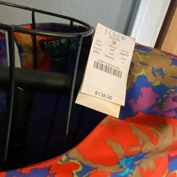 NWT J Crew dress - Picture 4 of 4